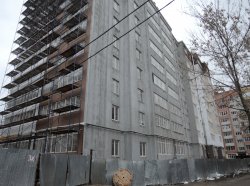 Ход строительства ЖК Майский (ул. 5-я Первомайская) на 22 апреля 2018