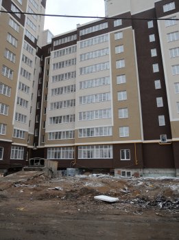 Ход строительства ЖК Майский (ул. 5-я Первомайская) на 22 апреля 2018