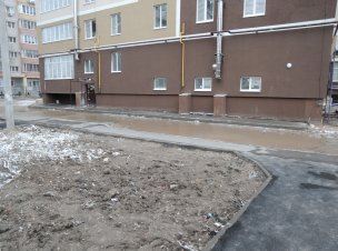 Ход строительства ЖК Майский (ул. 5-я Первомайская) на 22 апреля 2018