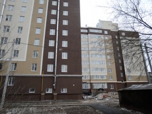 Ход строительства ЖК Майский (ул. 5-я Первомайская) на 22 апреля 2018
