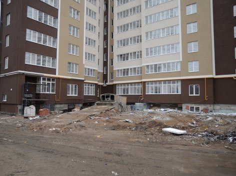 Ход строительства ЖК Майский (ул. 5-я Первомайская) на 22 апреля 2018