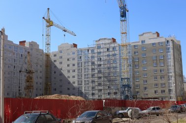 Ход строительства Дом на ул. Кудряшова Литер 1 на 23 апреля 2018