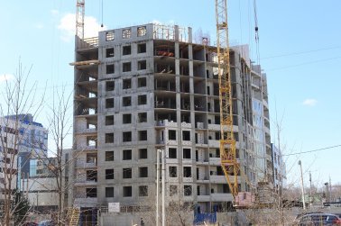 Ход строительства ЖК Аристократ 2 (2 очередь) на 23 апреля 2018