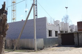 Ход строительства ЖК Каскад, литер 3 (ул. 2-я Полевая) на 23 апреля 2018
