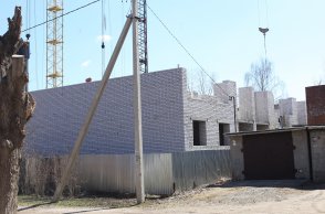 Ход строительства ЖК Каскад, литер 3 (ул. 2-я Полевая) на 23 апреля 2018