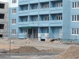 Ход строительства Дом на ул. Зверева, д. 22 на 29 апреля 2018