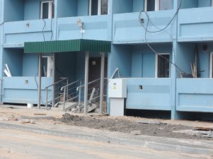 Ход строительства Дом на ул. Зверева, д. 22 на 29 апреля 2018