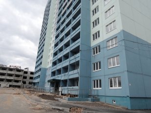 Ход строительства Дом на ул. Зверева, д. 22 на 29 апреля 2018
