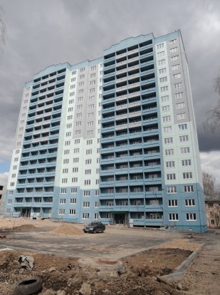 Ход строительства Дом на ул. Зверева, д. 22 на 29 апреля 2018