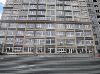 Ход строительства ЖК Новые Черемушки, Литер 1 (ул. Ленинградская) на 29 апреля 2018