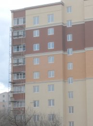 Ход строительства ЖК Педагогический (2 очередь) на 29 апреля 2018
