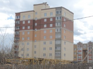 Ход строительства ЖК Педагогический (2 очередь) на 29 апреля 2018