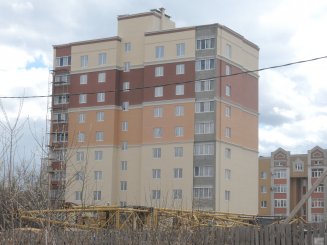 Ход строительства ЖК Педагогический (2 очередь) на 29 апреля 2018