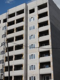 Ход строительства ЖК Атлант на 29 апреля 2018