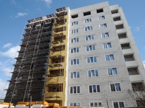 Ход строительства ЖК Атлант на 29 апреля 2018