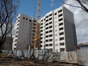 Ход строительства ЖК Атлант на 29 апреля 2018