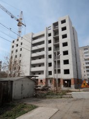 Ход строительства ЖК Победа (блок-секция А) на 30 апреля 2018