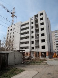 Ход строительства ЖК Победа (блок-секция А) на 30 апреля 2018