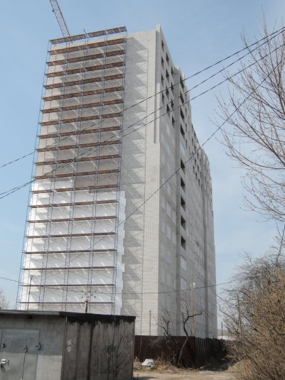 Ход строительства ЖК Добролюбово (ул. Добролюбова), д. 10 на 30 апреля 2018