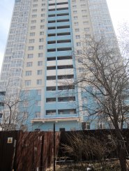 Ход строительства ЖК на ул. Б. Хмельницкого на 30 апреля 2018
