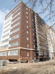 Ход строительства ЖК Майский (ул. 5-я Первомайская) на 30 апреля 2018