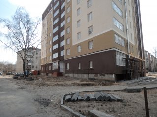 Ход строительства ЖК Майский (ул. 5-я Первомайская) на 30 апреля 2018