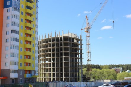 Ход строительства ЖК Престиж Сити, 17 этажей, корпус В на 11 мая 2018