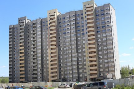Ход строительства Микрорайон «Рождественский», Литер 7 на 11 мая 2018