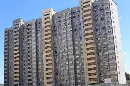 Ход строительства Микрорайон «Рождественский», Литер 7 на 11 мая 2018