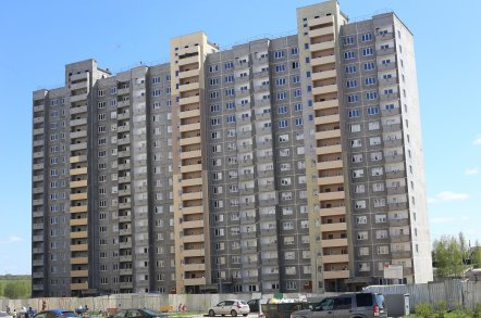 Ход строительства Микрорайон «Рождественский», Литер 7 на 11 мая 2018