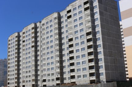 Ход строительства Микрорайон «Рождественский», Литер 4 на 11 мая 2018