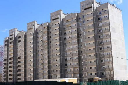 Ход строительства Микрорайон «Рождественский», Литер 4 на 11 мая 2018