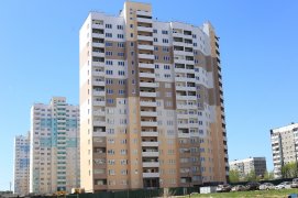 Ход строительства Микрорайон «Рождественский», Литер 3 на 11 мая 2018