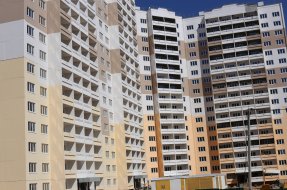 Ход строительства Микрорайон «Рождественский», Литер 3 на 11 мая 2018