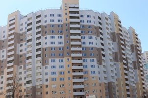 Ход строительства Микрорайон «Рождественский», Литер 3 на 11 мая 2018
