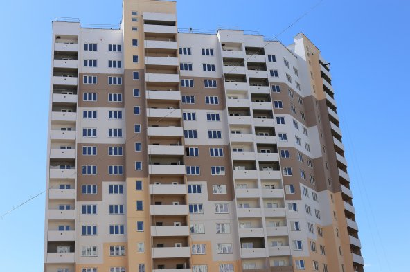 Ход строительства Микрорайон «Рождественский», Литер 3 на 11 мая 2018