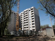 Ход строительства ЖК Атлант на 12 мая 2018
