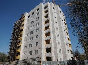 Ход строительства ЖК Атлант на 12 мая 2018