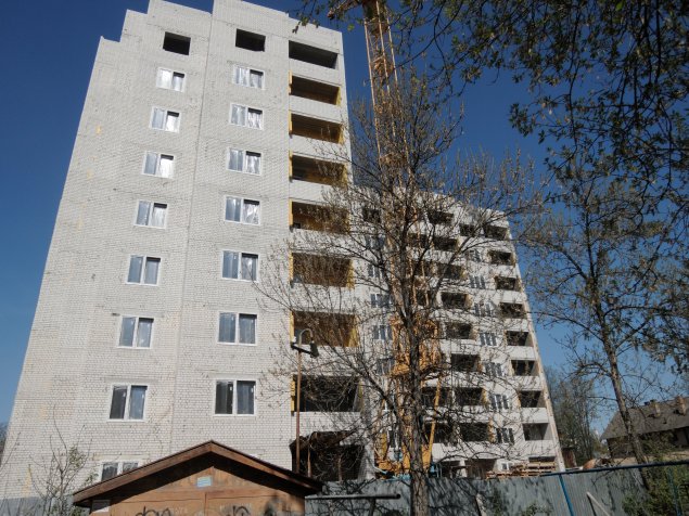 Ход строительства ЖК Атлант на 12 мая 2018