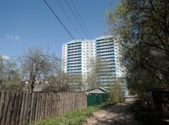 Ход строительства Дом на ул. Зверева, д. 22 на 12 мая 2018