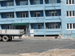 Ход строительства Дом на ул. Зверева, д. 22 на 12 мая 2018