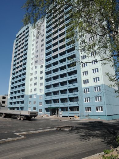 Ход строительства Дом на ул. Зверева, д. 22 на 12 мая 2018