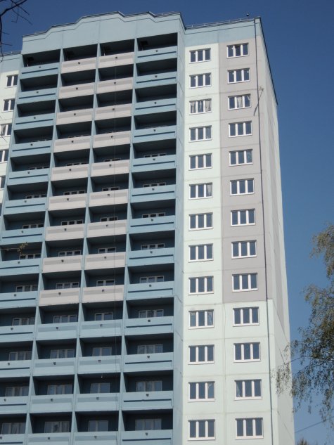 Ход строительства Дом на ул. Зверева, д. 22 на 12 мая 2018