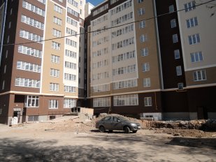 Ход строительства ЖК Майский (ул. 5-я Первомайская) на 12 мая 2018