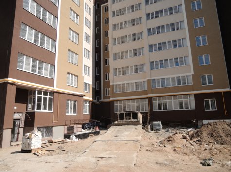 Ход строительства ЖК Майский (ул. 5-я Первомайская) на 12 мая 2018