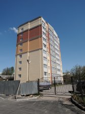 Ход строительства ЖК Педагогический (2 очередь) на 12 мая 2018
