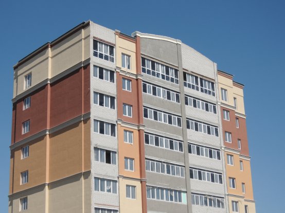 Ход строительства ЖК Педагогический (2 очередь) на 12 мая 2018