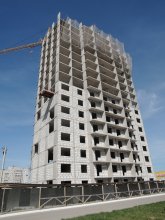 Ход строительства Дом на ул. Дюковская, д. 27А на 13 мая 2018