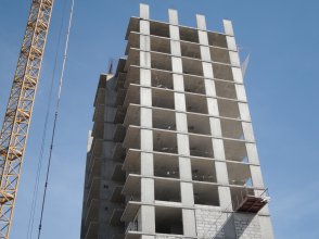 Ход строительства Дом на ул. Дюковская, д. 27А на 13 мая 2018