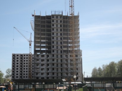 Ход строительства Дом на ул. Дюковская, д. 27А на 13 мая 2018